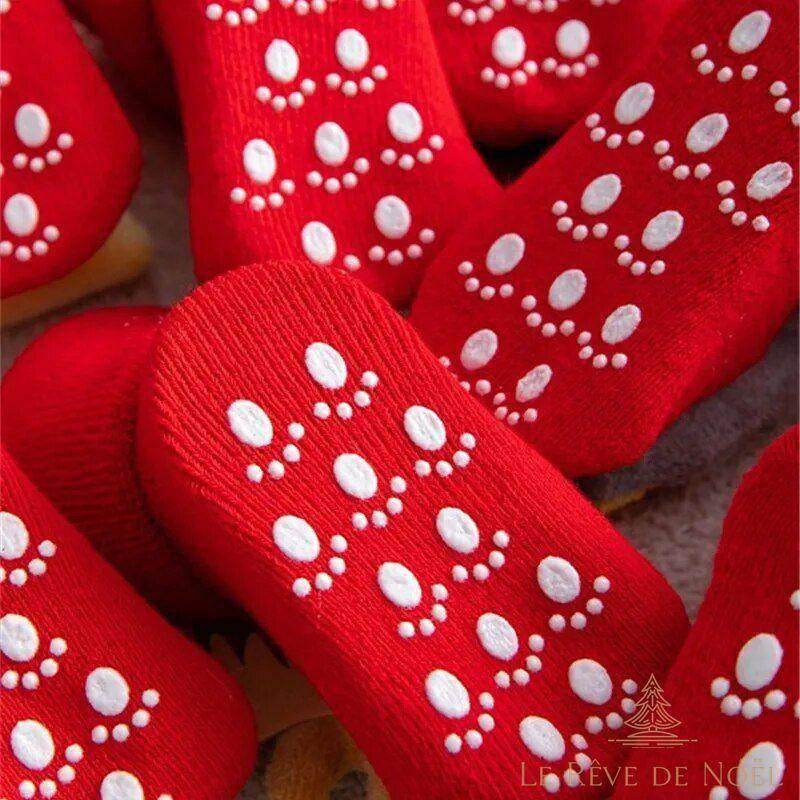 Chaussettes de Noël Bébé